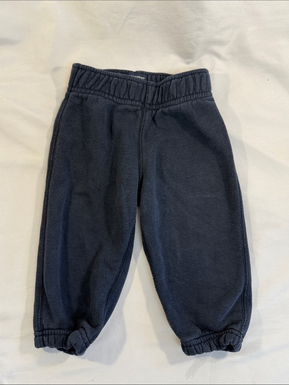 The Children's Place Navy Fleece Jogger Pants